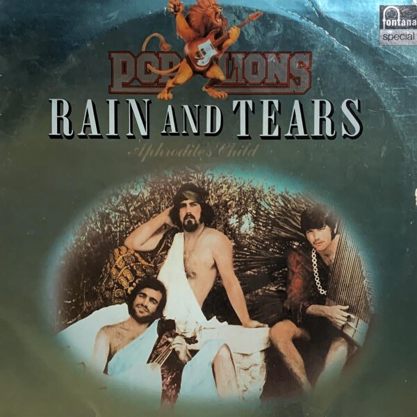 Aphrodites Child - Rain And Tears [LP] | Fontana - 6420 006 | NM/VG-