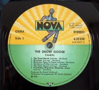 Camel - Music Inspired By The Snow Goose [Vinyl LP]
