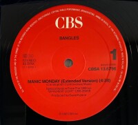 Bangles - Manic Monday (Extended Version) [LP] | CBS - A...