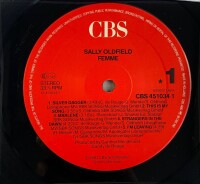 Sally Oldfield - Femme [LP] | CBS - CBS 451034 1 |...