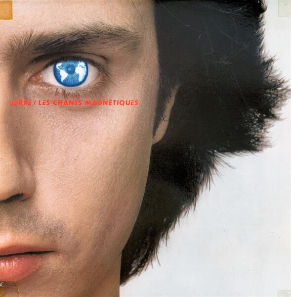 Jarre - Les Chants Magnétiques [LP] | Disques Dreyfus - FDM 18108 | France, 1981 | NM/VG