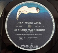 Jarre - Les Chants Magnétiques [LP] | Disques Dreyfus - FDM 18108 | France, 1981 | NM/VG