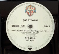 Rod Stewart - Love Touch [LP] | Warner Bros. Records - 920 479-0 | Europe, 1986 | NM/EX
