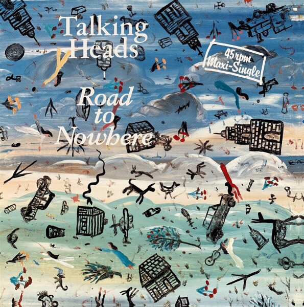 Talking Heads - Road To Nowhere [12 Maxi] | EMI - 1C K 060 20 0841 6 | Europe, 1985 | NM/NM