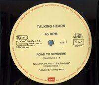 Talking Heads - Road To Nowhere [Vinyl 12 Maxi]
