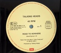 Talking Heads - Road To Nowhere [Vinyl 12 Maxi]