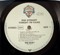 Rod Stewart - Tonight Im Yours [Vinyl LP]