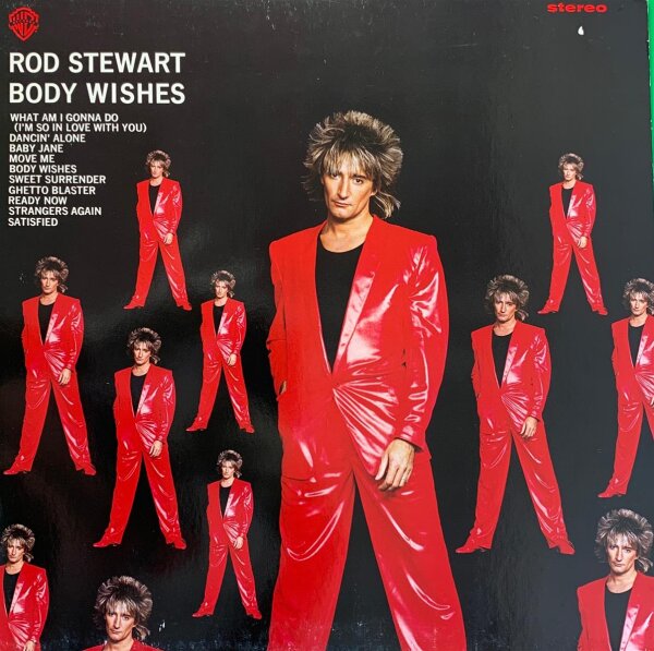 Rod Stewart - Body Wishes [LP] | Warner Bros. Records - 92-3877-1 | Germany, 1983 | NM/VG+