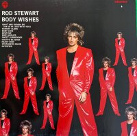 Rod Stewart - Body Wishes [LP] | Warner Bros. Records - 92-3877-1 | Germany, 1983 | NM/VG+