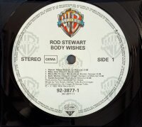 Rod Stewart - Body Wishes [LP] | Warner Bros. Records - 92-3877-1 | Germany, 1983 | NM/VG+