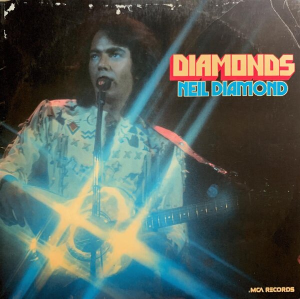 Neil Diamond - Diamonds [LP] | MCA - 6.28311 | EX/VG-