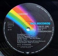 Neil Diamond - Diamonds [LP] | MCA - 6.28311 | EX/VG-