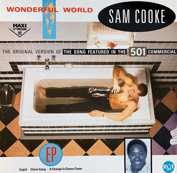 Sam Cooke - Wonderful World [Vinyl 12 Maxi]