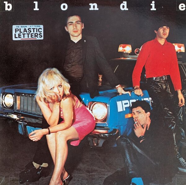 Blondie - Plastic Letters [LP] | Chrysalis - 51-1166 | Europe, 1987 | NM/VG