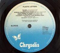 Blondie - Plastic Letters [Vinyl LP]