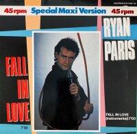 Ryan Paris - Fall In Love (Special Maxi Version) [Vinyl 12 Maxi]