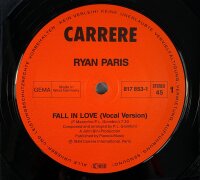 Ryan Paris - Fall In Love (Special Maxi Version) [Vinyl 12 Maxi]