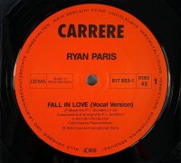 Ryan Paris - Fall In Love (Special Maxi Version) [Vinyl...