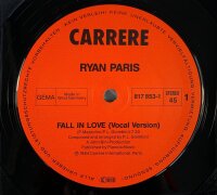 Ryan Paris - Fall In Love (Special Maxi Version) [Vinyl...