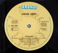 Uriah Heep - Conquest [LP] | Bronze - 201 655-320 | VG/VG