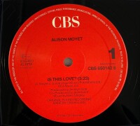 Is This Love? - Is This Love? [LP] | CBS - MOYET T1 | EX/EX