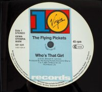 The Flying Pickets - Whos That Girl [12 Maxi] | 10 Records - 601 624-213 | EX/VG