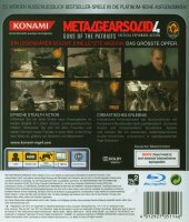 Metal Gear Solid 4: Guns of the Patriots [Platinum]