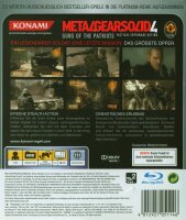 Metal Gear Solid 4: Guns of the Patriots [Platinum]