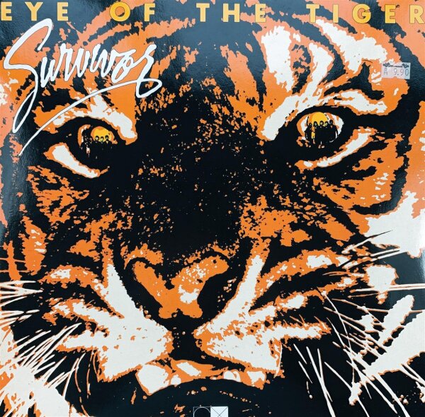 Survivor - Eye Of The Tiger [LP] | Scotti Bros. Records - 260·14·021 | Germany, 1982 | NM/EX