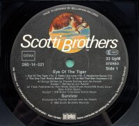 Survivor - Eye Of The Tiger [LP] | Scotti Bros. Records - 260·14·021 | Germany, 1982 | NM/EX