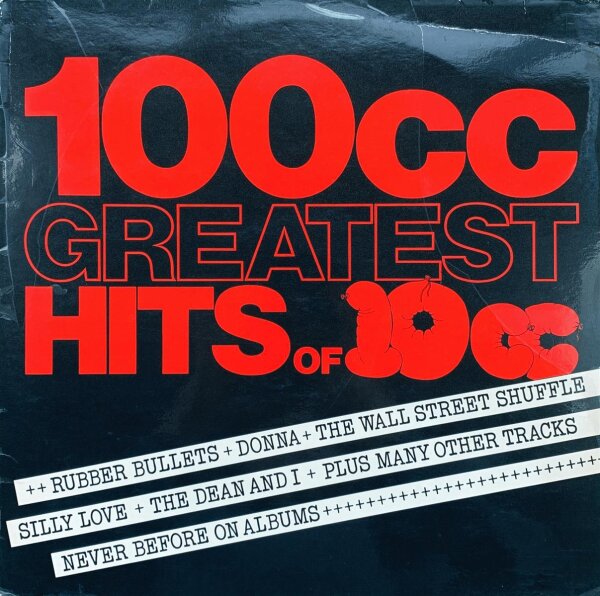 10cc - 100cc Greatest Hits Of 10cc [LP] | UK Records - 6.22265 | Germany, 1975 | NM/VG-