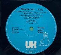 10cc - 100cc Greatest Hits Of 10cc [LP] | UK Records -...
