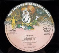 Genesis - Trespass [Vinyl LP]