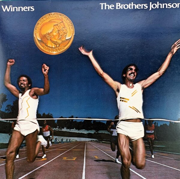 The Brothers Johnson - Winners [12 Maxi] | AM Records - AMLK 63724 | VG/VG+