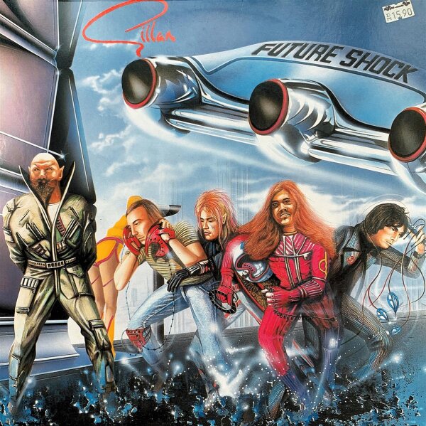 Gillan - Future Shock [LP] | Virgin - 203 596 | Germany, 1981 | VG/EX