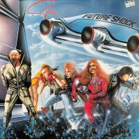 Gillan - Future Shock [LP] | Virgin - 203 596 | Germany, 1981 | VG/EX