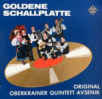 Original Oberkrainer Quintett Avsenik - Goldene Schallplatte Für Das [Vinyl LP]