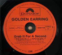 Golden Earring - Grab It For A Second [LP] | Polydor -...