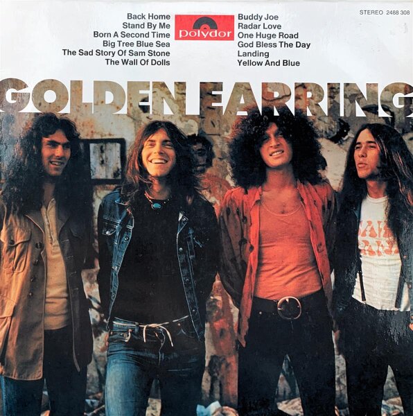 Golden Earring - same [LP] | Polydor - 2488 308 | VG/EX