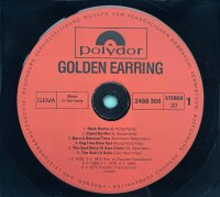 Golden Earring - same [LP] | Polydor - 2488 308 | VG/EX