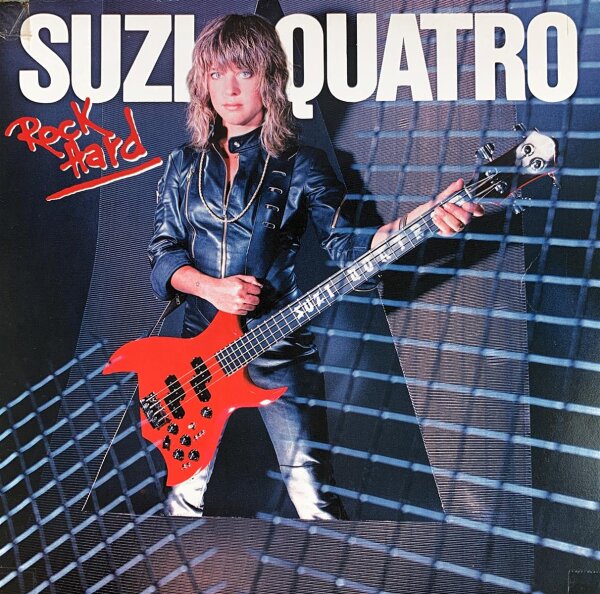 Suzi Quatro - Rock Hard [LP] | Dreamland Records, Inc. - DL-1-5006 | Canada, 1980 | NM/VG
