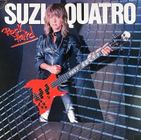 Suzi Quatro - Rock Hard [LP] | Dreamland Records, Inc. - DL-1-5006 | Canada, 1980 | NM/VG