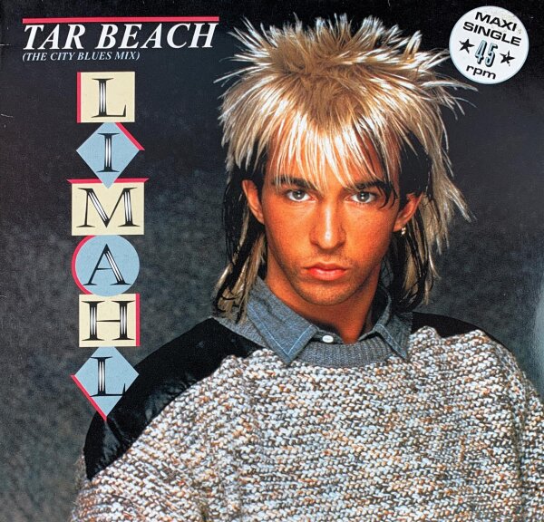 Limahl - Tar Beach (The City Blues Mix) [12 Maxi] | EMI - 20 0393 6 | NM/EX