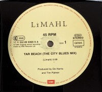 Limahl - Tar Beach (The City Blues Mix) [12 Maxi] | EMI - 20 0393 6 | NM/EX