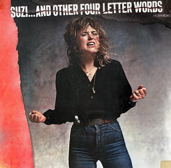 Suzi Quatro - Suzi... And Other Four Letter Words [LP] | RAK - 1C 074-63 247 | Germany, 1979 | NM/VG
