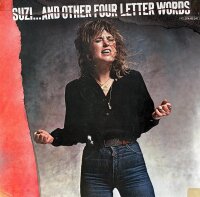 Suzi Quatro - Suzi... And Other Four Letter Words [LP] | RAK - 1C 074-63 247 | Germany, 1979 | NM/VG