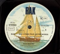 Suzi Quatro - Suzi... And Other Four Letter Words [LP] | RAK - 1C 074-63 247 | Germany, 1979 | NM/VG