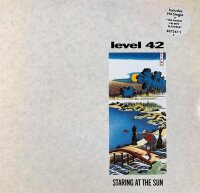 Level 42  - Staring At The Sun [LP] | Polydor - 837 247-1...