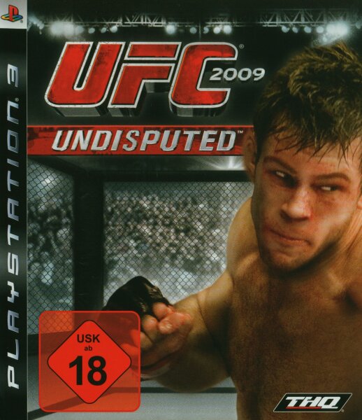 UFC Undisputed 2009 [Sony PlayStation 3]