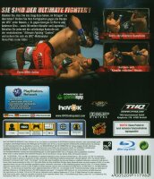 UFC Undisputed 2009 [Sony PlayStation 3]